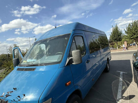 Синій Мерседес Sprinter, об'ємом двигуна 2.87 л та пробігом 200 тис. км за 9500 $, фото 1 на Automoto.ua