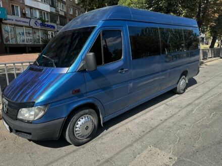 Мерседес Sprinter 1997 в Кривом Роге на Automoto.ua Синий Мерседес Sprinter, объемом двигателя 2.9 л и пробегом 190 тыс. км за 5700 $, фото 1 на Automoto.ua