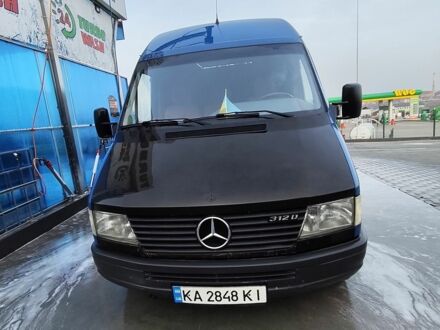Синій Мерседес Sprinter, об'ємом двигуна 2.9 л та пробігом 495 тис. км за 6989 $, фото 1 на Automoto.ua