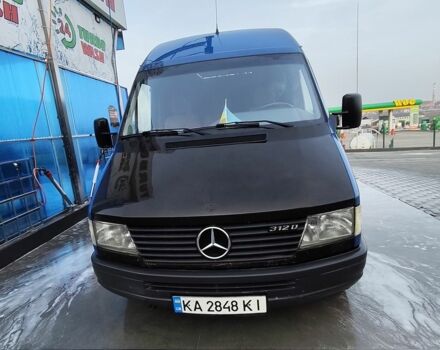 Синій Мерседес Sprinter, об'ємом двигуна 2.9 л та пробігом 495 тис. км за 6989 $, фото 1 на Automoto.ua
