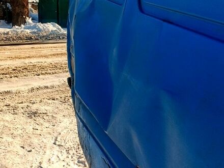 Синий Мерседес Sprinter, объемом двигателя 2.9 л и пробегом 160 тыс. км за 1150 $, фото 1 на Automoto.ua