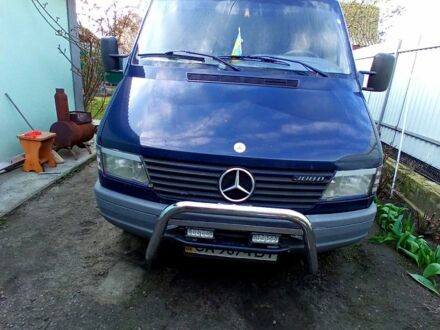 Мерседес Sprinter 1997 в Черкассах на Automoto.ua Синий Мерседес Sprinter, объемом двигателя 23 л и пробегом 540 тыс. км за 5500 $, фото 1 на Automoto.ua