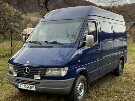 Мерседес Sprinter 1997 в Косове на Automoto.ua Синий Мерседес Sprinter, объемом двигателя 2.87 л и пробегом 600 тыс. км за 5950 $, фото 1 на Automoto.ua