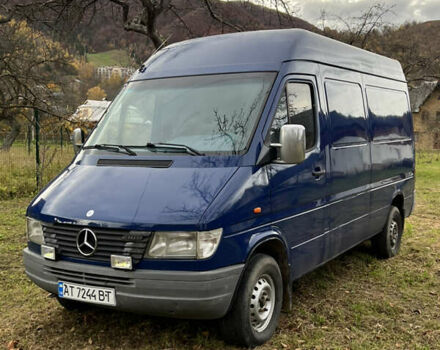 Синий Мерседес Sprinter, объемом двигателя 2.87 л и пробегом 600 тыс. км за 5950 $, фото 1 на Automoto.ua