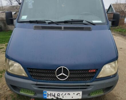 Синій Мерседес Sprinter, об'ємом двигуна 0 л та пробігом 700 тис. км за 6300 $, фото 1 на Automoto.ua