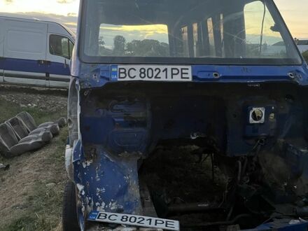 Синий Мерседес Sprinter, объемом двигателя 2.9 л и пробегом 200 тыс. км за 1546 $, фото 1 на Automoto.ua