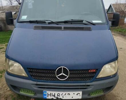 Синій Мерседес Sprinter, об'ємом двигуна 2.9 л та пробігом 700 тис. км за 6300 $, фото 1 на Automoto.ua