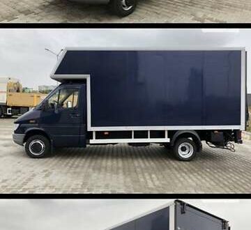 Мерседес Sprinter 1998 в Киеве на Automoto.ua Синий Мерседес Sprinter, объемом двигателя 2.87 л и пробегом 500 тыс. км за 10500 $, фото 1 на Automoto.ua