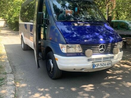 Синій Мерседес Sprinter, об'ємом двигуна 2.87 л та пробігом 500 тис. км за 14000 $, фото 1 на Automoto.ua
