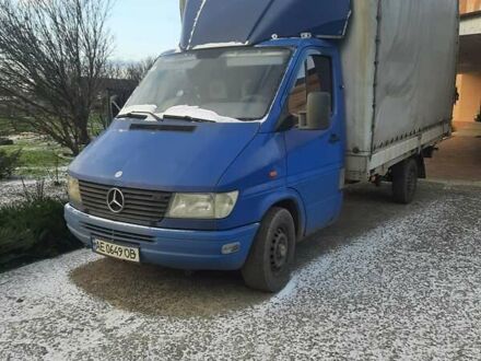 Синій Мерседес Sprinter, об'ємом двигуна 2.9 л та пробігом 580 тис. км за 4000 $, фото 1 на Automoto.ua