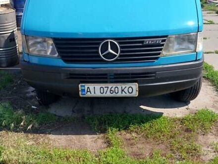 Мерседес Sprinter 1998 у Обухове на Automoto.ua Синій Мерседес Sprinter, об'ємом двигуна 2.9 л та пробігом 435 тис. км за 15000 $, фото 1 на Automoto.ua