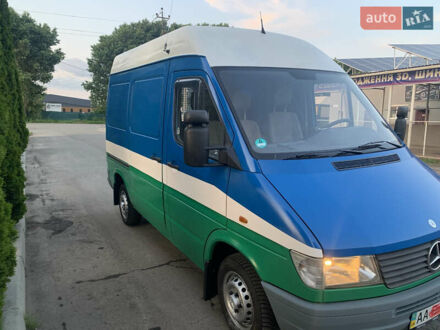 Синий Мерседес Sprinter, объемом двигателя 2.3 л и пробегом 2 тыс. км за 8500 $, фото 1 на Automoto.ua