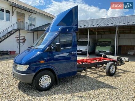 Мерседес Sprinter 1998 в Снятине на Automoto.ua Синий Мерседес Sprinter, объемом двигателя 2.87 л и пробегом 29 тыс. км за 15600 $, фото 1 на Automoto.ua