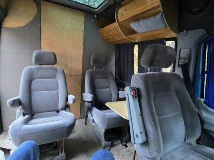 Синий Мерседес Sprinter, объемом двигателя 2.87 л и пробегом 878 тыс. км за 4950 $, фото 1 на Automoto.ua