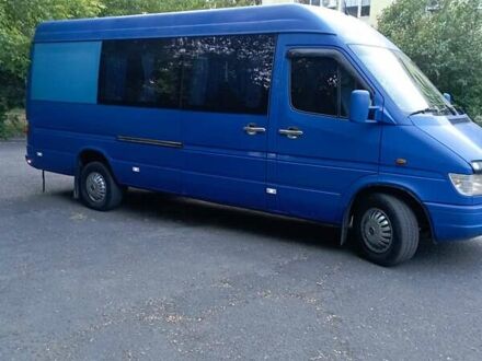 Мерседес Sprinter 1998 у Дніпро (Дніпропетровську) на Automoto.ua Синій Мерседес Sprinter, об'ємом двигуна 2.87 л та пробігом 566 тис. км за 7850 $, фото 1 на Automoto.ua