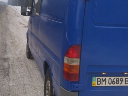 Синий Мерседес Sprinter, объемом двигателя 2.9 л и пробегом 1 тыс. км за 6700 $, фото 1 на Automoto.ua