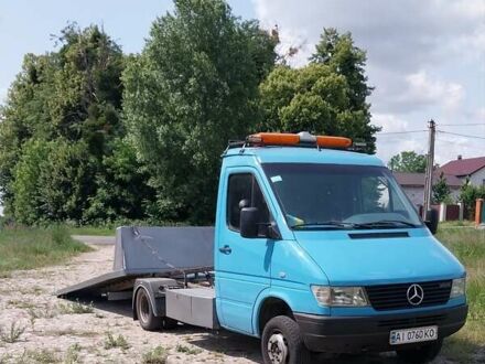 Мерседес Sprinter 1998 у Обухове на Automoto.ua Синій Мерседес Sprinter, об'ємом двигуна 2.9 л та пробігом 435 тис. км за 14200 $, фото 1 на Automoto.ua