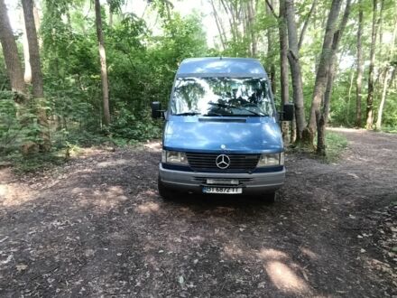 Синій Мерседес Sprinter, об'ємом двигуна 2.3 л та пробігом 0 тис. км за 3906 $, фото 1 на Automoto.ua