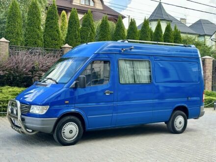 Синій Мерседес Sprinter, об'ємом двигуна 2.9 л та пробігом 368 тис. км за 5650 $, фото 1 на Automoto.ua