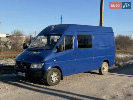 Синій Мерседес Sprinter, об'ємом двигуна 2.87 л та пробігом 520 тис. км за 7000 $, фото 1 на Automoto.ua