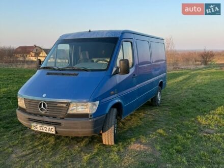 Синій Мерседес Sprinter, об'ємом двигуна 0 л та пробігом 660 тис. км за 3650 $, фото 1 на Automoto.ua