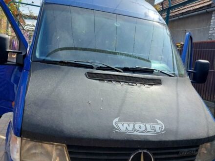 Синий Мерседес Sprinter, объемом двигателя 2.9 л и пробегом 658 тыс. км за 7000 $, фото 1 на Automoto.ua