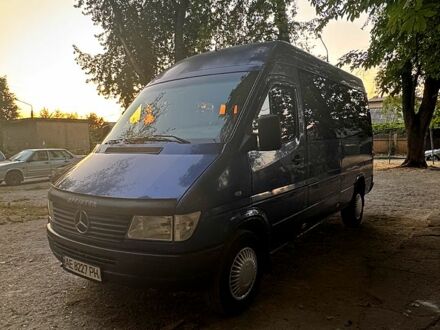 Мерседес Sprinter 1998 в Запорожье на Automoto.ua Синий Мерседес Sprinter, объемом двигателя 2.9 л и пробегом 555 тыс. км за 5500 $, фото 1 на Automoto.ua