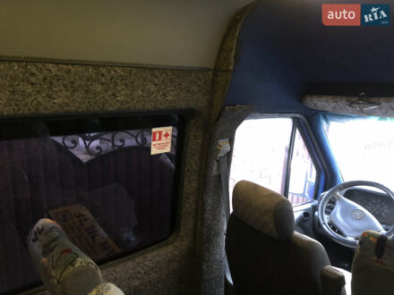 Синий Мерседес Sprinter, объемом двигателя 2.87 л и пробегом 400 тыс. км за 8399 $, фото 1 на Automoto.ua