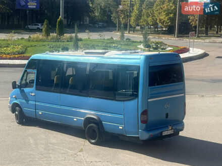 Синий Мерседес Sprinter, объемом двигателя 2.87 л и пробегом 869 тыс. км за 18000 $, фото 1 на Automoto.ua