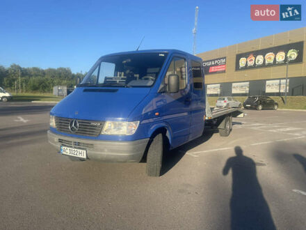 Мерседес Sprinter 1999 в Сарнах на Automoto.ua Синий Мерседес Sprinter, объемом двигателя 2.9 л и пробегом 280 тыс. км за 14000 $, фото 1 на Automoto.ua