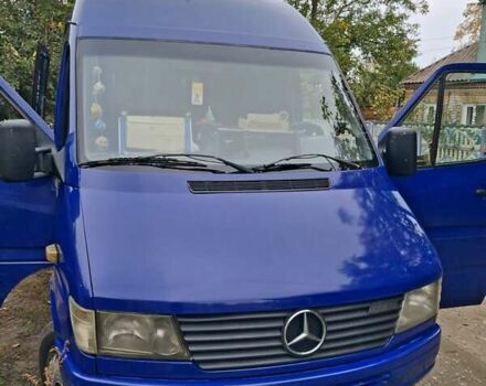 Синій Мерседес Sprinter, об'ємом двигуна 2.9 л та пробігом 450 тис. км за 8100 $, фото 1 на Automoto.ua