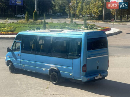 Мерседес Sprinter 1999 у Харкові на Automoto.ua Синій Мерседес Sprinter, об'ємом двигуна 2.87 л та пробігом 869 тис. км за 18000 $, фото 1 на Automoto.ua