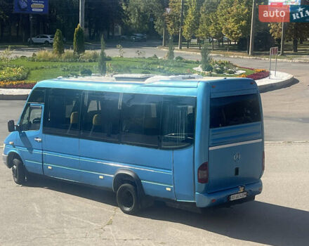 Синий Мерседес Sprinter, объемом двигателя 2.87 л и пробегом 869 тыс. км за 18000 $, фото 1 на Automoto.ua