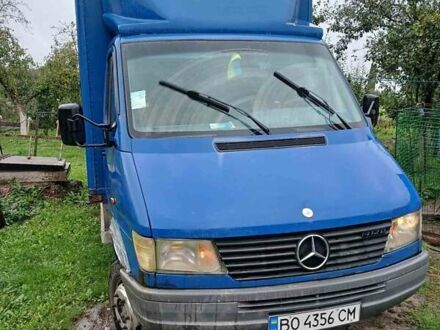 Мерседес Sprinter 1999 в Тернополе на Automoto.ua Синий Мерседес Sprinter, объемом двигателя 2.87 л и пробегом 938 тыс. км за 7300 $, фото 1 на Automoto.ua