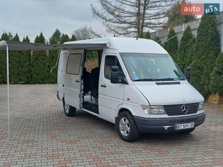 Синій Мерседес Sprinter, об'ємом двигуна 2.9 л та пробігом 577 тис. км за 7300 $, фото 1 на Automoto.ua