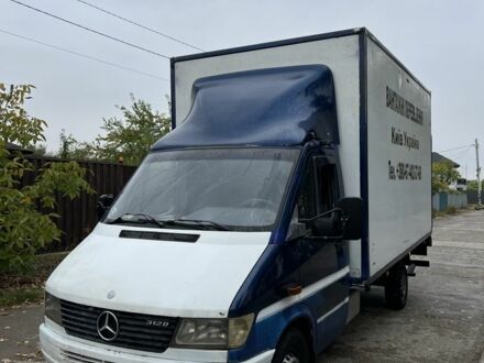 Синий Мерседес Sprinter, объемом двигателя 2.9 л и пробегом 990 тыс. км за 10000 $, фото 1 на Automoto.ua