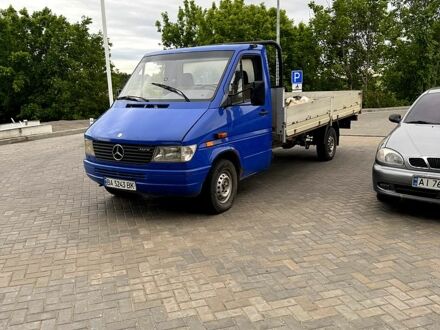 Синій Мерседес Sprinter, об'ємом двигуна 3 л та пробігом 290 тис. км за 6999 $, фото 1 на Automoto.ua