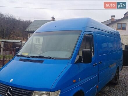 Синий Мерседес Sprinter, объемом двигателя 2.87 л и пробегом 9 тыс. км за 7200 $, фото 1 на Automoto.ua