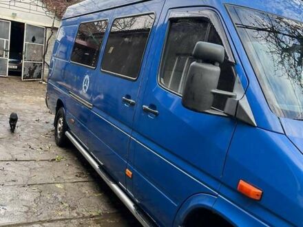 Мерседес Sprinter 1999 в Веселиново на Automoto.ua Синий Мерседес Sprinter, объемом двигателя 2.87 л и пробегом 4 тыс. км за 9000 $, фото 1 на Automoto.ua