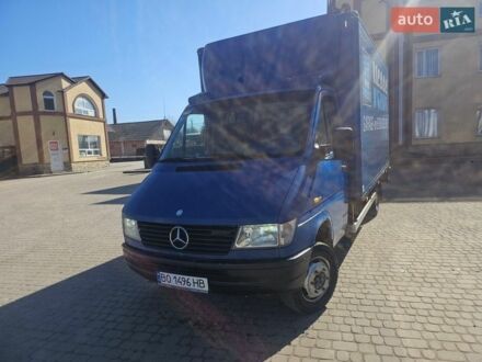 Синий Мерседес Sprinter, объемом двигателя 2.9 л и пробегом 954 тыс. км за 12000 $, фото 1 на Automoto.ua