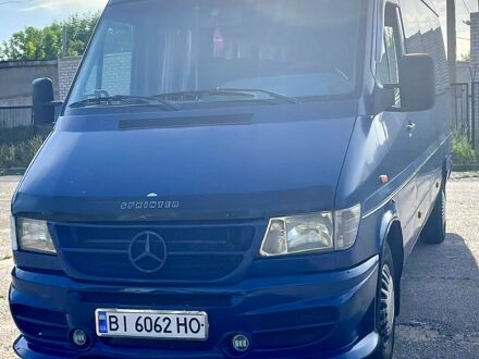 Синий Мерседес Sprinter, объемом двигателя 2.9 л и пробегом 1 тыс. км за 7300 $, фото 1 на Automoto.ua