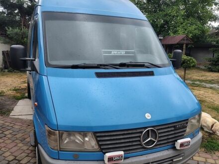 Синій Мерседес Sprinter, об'ємом двигуна 2.87 л та пробігом 780 тис. км за 12800 $, фото 1 на Automoto.ua