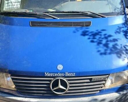 Синий Мерседес Sprinter, объемом двигателя 0 л и пробегом 345 тыс. км за 6900 $, фото 1 на Automoto.ua