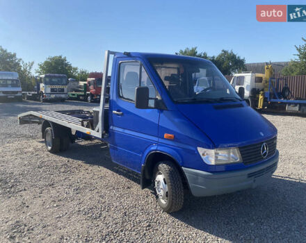 Синій Мерседес Sprinter, об'ємом двигуна 2.9 л та пробігом 424 тис. км за 13500 $, фото 1 на Automoto.ua