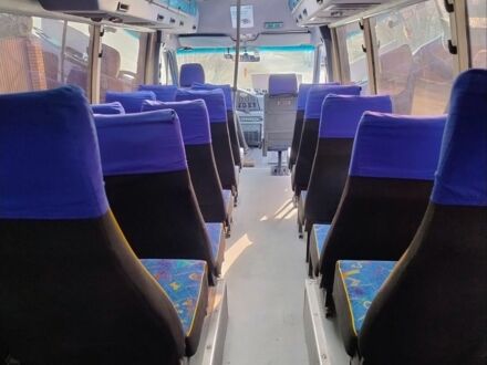 Синий Мерседес Sprinter, объемом двигателя 2.9 л и пробегом 500 тыс. км за 12000 $, фото 1 на Automoto.ua