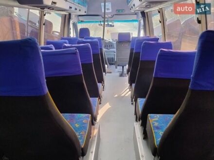 Синий Мерседес Sprinter, объемом двигателя 2.9 л и пробегом 500 тыс. км за 12000 $, фото 1 на Automoto.ua