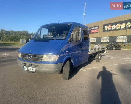 Синий Мерседес Sprinter, объемом двигателя 2.87 л и пробегом 250 тыс. км за 13499 $, фото 1 на Automoto.ua