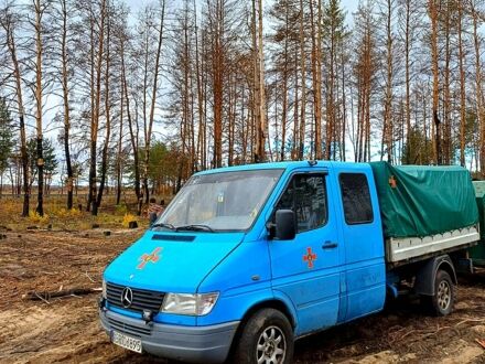Мерседес Sprinter 1999 в Николаеве на Automoto.ua Синий Мерседес Sprinter, объемом двигателя 29 л и пробегом 500 тыс. км за 6000 $, фото 1 на Automoto.ua