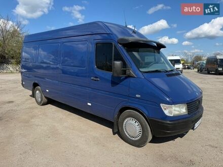 Синий Мерседес Sprinter, объемом двигателя 2.87 л и пробегом 551 тыс. км за 12000 $, фото 1 на Automoto.ua