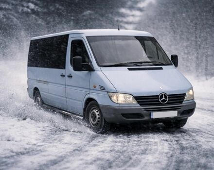 Синій Мерседес Sprinter, об'ємом двигуна 2.2 л та пробігом 390 тис. км за 8100 $, фото 1 на Automoto.ua